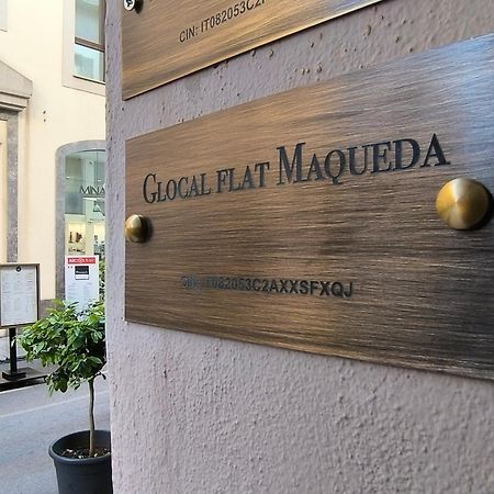 דירות פלרמו Glocal Flat Maqueda מראה חיצוני תמונה