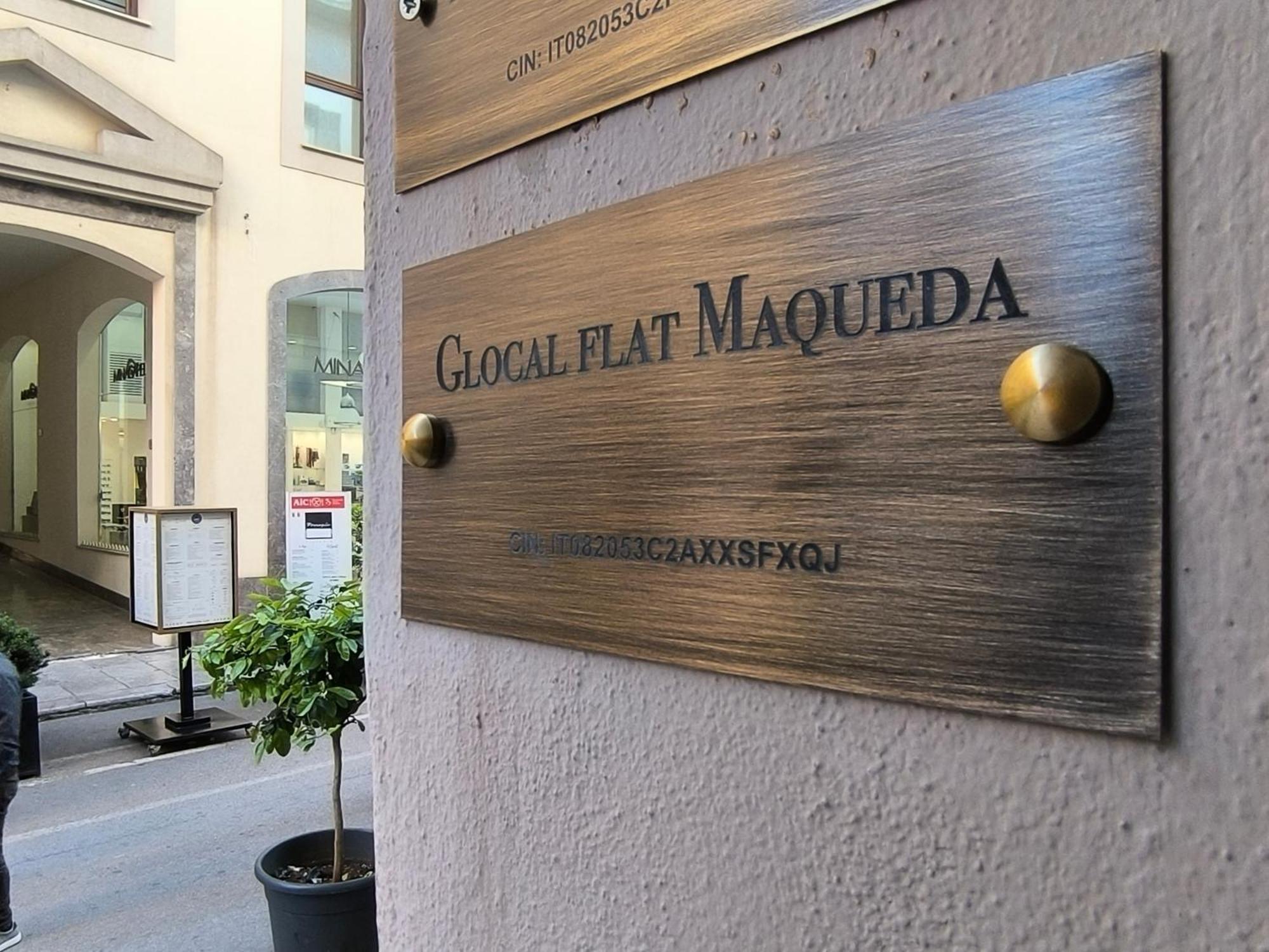 דירות פלרמו Glocal Flat Maqueda מראה חיצוני תמונה